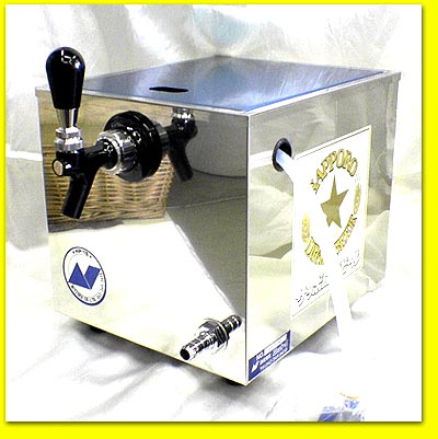 小型氷冷式ビールサーバー - www.vanroonliving.com